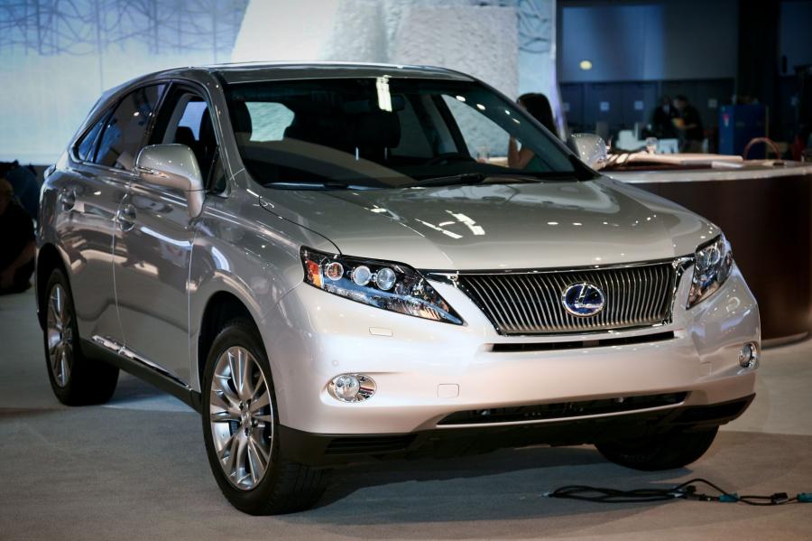  Lexus RX450h 2009 года  (фото 123 из 174)